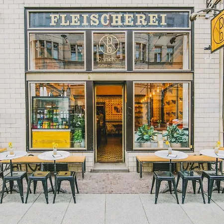 Theleaf - Design & Cafe Lejlighed Leipzig