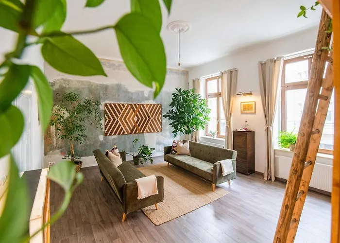 Theleaf - Design Apartment&café * Lipsia