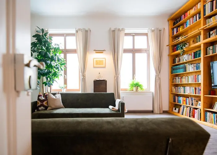 Theleaf - Design Apartment&café * Lipsia