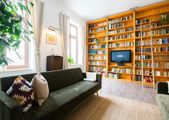 Theleaf - Design Apartment&café Appartamento Lipsia