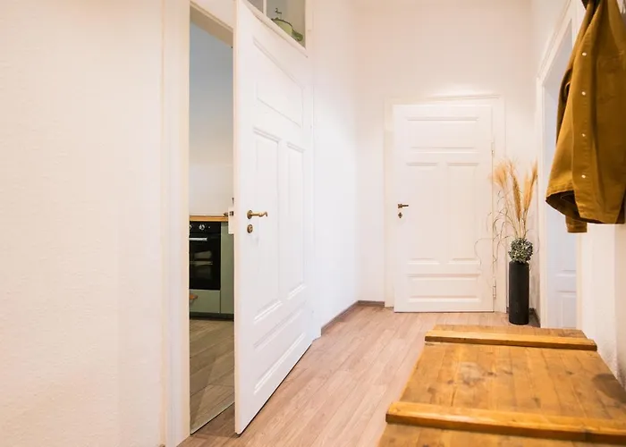 Theleaf - Design Apartment&café Appartamento Lipsia