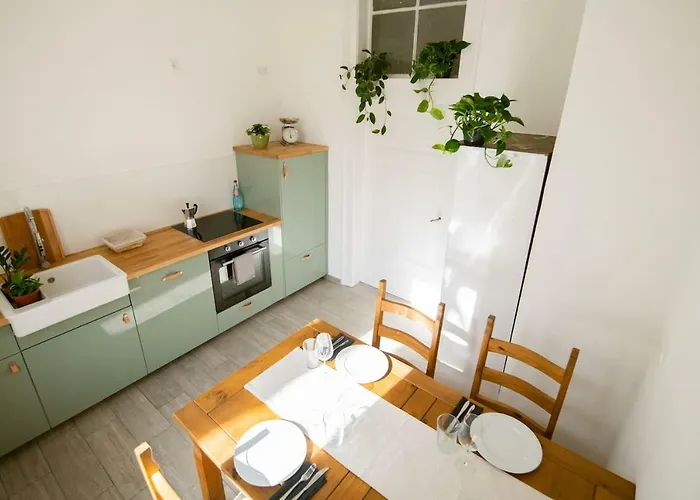 Theleaf - Design Apartment&café Lipsia