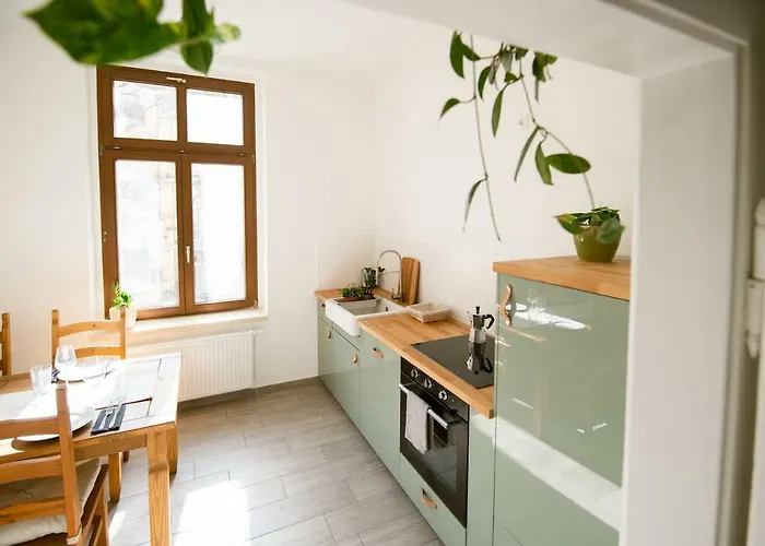 Theleaf - Design Apartment&café * Lipsia