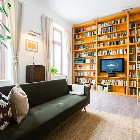 Theleaf - Design Apartment&café Apartamento Leipzig