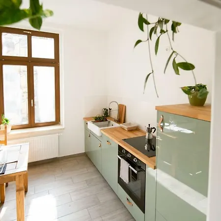 Theleaf - Design Apartment&café * Leipzig